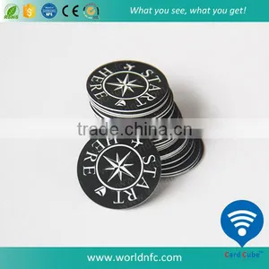 ISO15693 Anti-metal RFID Sticker, RFID Tag for Metal Tracking thumbnail-3