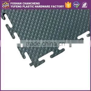 Good Quality Outdoor Interlocking Plastic Floor Tiles , PVC Plastic Floor Tiles thumbnail-4