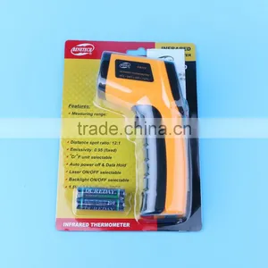 Laser LCD Digital IR Infrared Thermometer Temperature Meter Gun Point -50~330 Degree Non-Contact Thermometer thumbnail-6