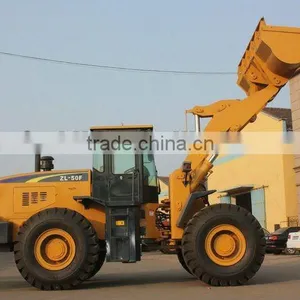 High Quality 5 Ton Wheel Loader thumbnail-1
