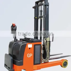 AC Power Electric Stacker for Wharehouse Logistics thumbnail-1