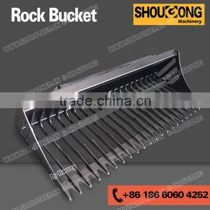 Skeleton Rock Bucket Attachment thumbnail-1