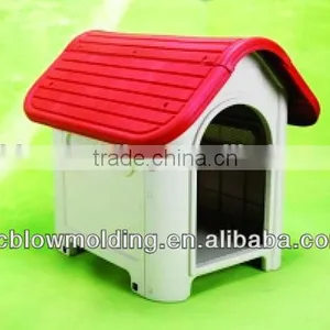 Customized Plastic Pet House, Outdoor Large Rabbit Hutch Plastic thumbnail-1