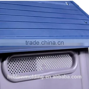 Customized Plastic Pet Hous HDPE Pet Products Blow Molding thumbnail-4