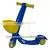 Customize Plastic Wheel Trailer HDPE Box Trailer Car Plastic Farm Utility Cart thumbnail-4