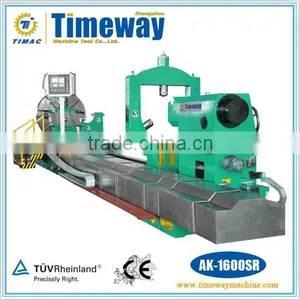 40Ton Load Heavy Duty Horizontal Lathe for Roll Turning thumbnail-2