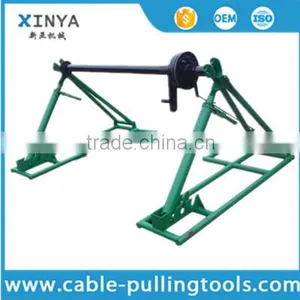 Integrated Reel Stand With Disc Tension Brake thumbnail-1