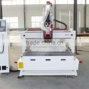 Furniture Carving Machine With HSD 9kw Spindle Yaskawa Servo Motor ATC CNC Machine For Sale thumbnail-3