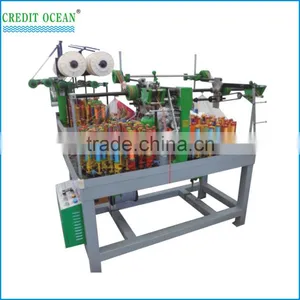 CREDIT OCEAN Elastic and Non-elastic Round Cord Braiding Machine -COBS52-2AB-S-W thumbnail-1