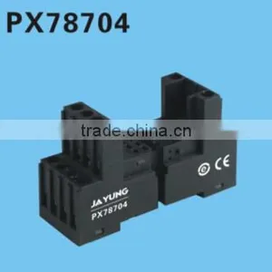 HEIGHT Hot Sale PX78704 Relay Socket /17 Pin Relay Socket/general Relay Socket With High Quality Factory Price thumbnail-1