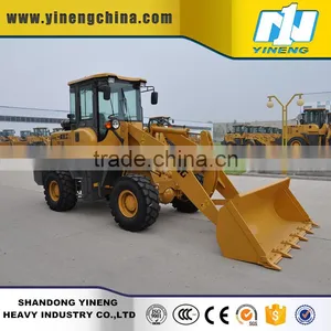 YN926D Wheel Loader With 0.7m3 Bucket thumbnail-1