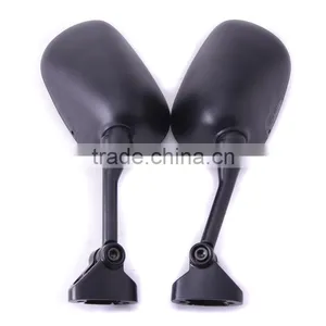 A Pair Black Rear View Mirror for HONDA VFR800 VFR 800 2002-2008 2007 2006 2005 thumbnail-1