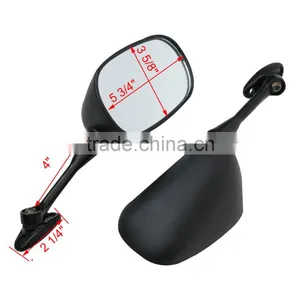 Side Black Rear View Mirror For HONDA CBR600RR 2003-2011 CBR 1000 RR 2004-2007 thumbnail-1
