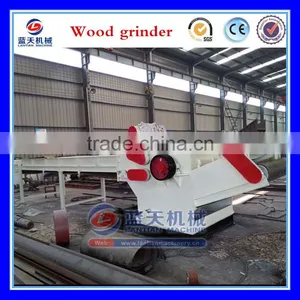 High Strength and Multi-function Crusher Of Wood Pallet Shredder With Competive Price thumbnail-1