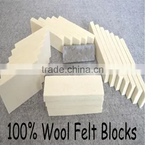 Wholesale Oil-absorbing Felt Blocks for Elevator or Machinery thumbnail-4