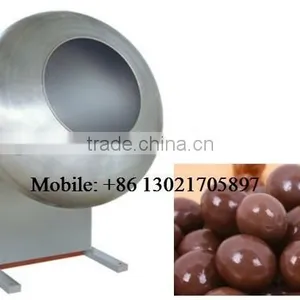 Jinan Eagle Chocolate Polishing Machine for Cereal Balls Chocolate Coating thumbnail-1