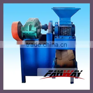 1t/day Small Briquette Machine, Charcoal Making Machine Bbq Charcoal thumbnail-1
