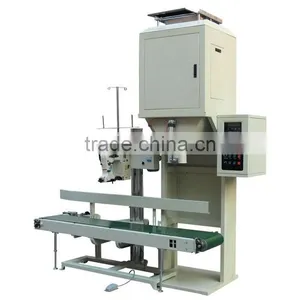 Automatic Grain Packing Machine With Conveyor and Sealer thumbnail-2