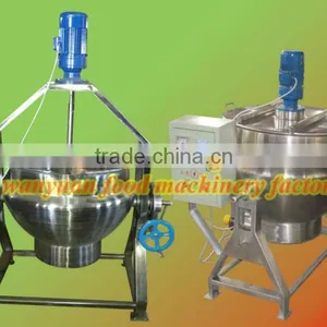 Tomato Paste Cooking Kettle Jacketed Cooking Kettle thumbnail-1