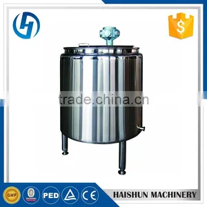 Stainless Steel Mixing Tank With Top Mixer (CE Certificate) thumbnail-6