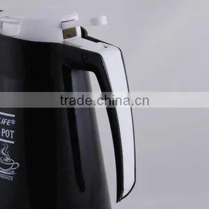 On Promotion Double Wall Glass Inner Plastic Thermos Carafe (JGGV010) thumbnail-5