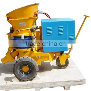 3m3/h Refractory and Concrete Electric Small Shotcrete Machine thumbnail-4
