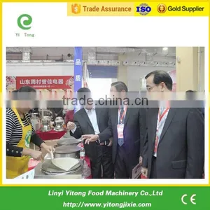400mm Mini Hotel Kitchen Equipment Crepe Paper Machine Electric thumbnail-2