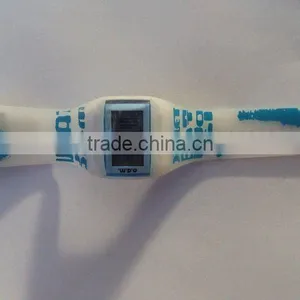 Chinese Style Silicone Digital Watch thumbnail-1