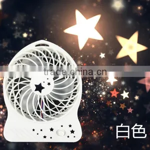 Promotion Best-selling Portable Battery Operated Rechargeable Handheld Mini USB Fan thumbnail-3