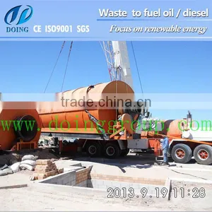 Environmental Protection High Profitable Get Fuel Oil From Tyres Equipment thumbnail-1