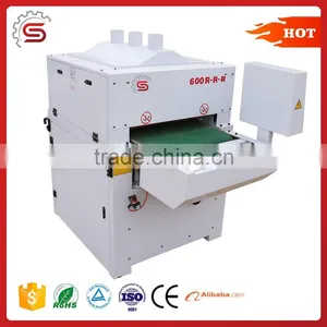 Hot-sales New Woodworking Relief Wire Brush Machine Wire Drawing Machine R-R-R600 thumbnail-1