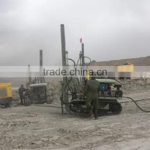 30m Deep Hydraulic Borehole Drilling Rig, Drilling Equipment thumbnail-4