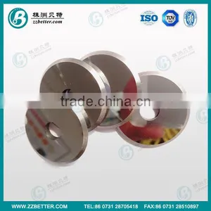 15*100*5mm Ceramic Carbide Disc Cutter/cermet Round Cutter thumbnail-2