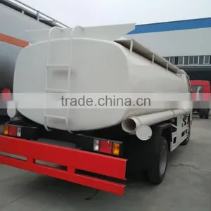 4x2 FOTON RHD 5000 Liter Fuel Bowser thumbnail-5