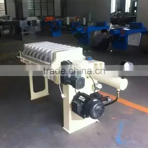 Small Size Mini Model Filter Press for Small Scale Factory thumbnail-1