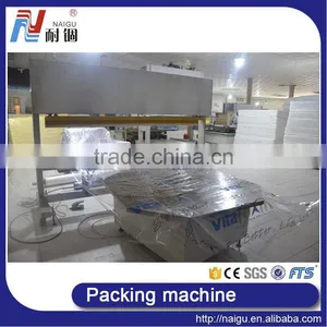 China Foshan NaiGu Mattress Film Packing Machinery Production Line thumbnail-1