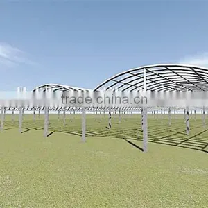 Multi-Span Greenhouse With Aquaponics Growing Systems For Agricultural Planting thumbnail-3