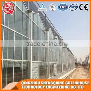Simple and Practical Greenhouse Hydroponic Glass Greenhouse Frames thumbnail-5