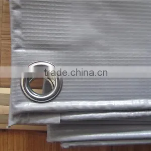 Waterproofing Fumigation Tarpaulin, Grain Store Pvc Laminated Tarpaulin thumbnail-3