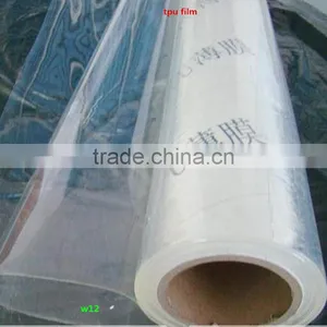 Polyurethane Film/TPU FILM ( Including Only C.H.O.N )/transparent TPU Film thumbnail-3