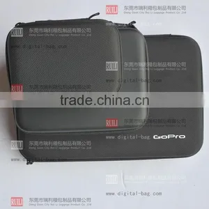 Hot Sale High Quality Reinforced Material Hard Plastic Customized Zipper Packing Bag thumbnail-1