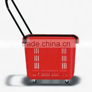 Rolling Shopping Basket thumbnail-1