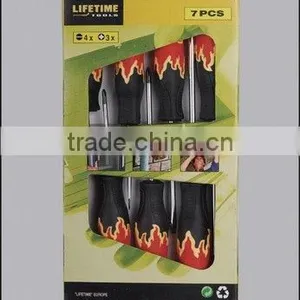 7pc Screwdriver Set thumbnail-1
