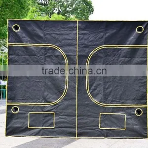 Light Proof 600*300D 240*120*200cm Hydroponic Grow Tent Kits thumbnail-4