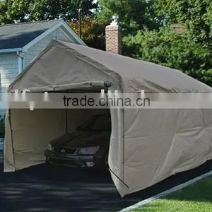 3*6m Heavy Duty PVC Cover Car Canopy thumbnail-1