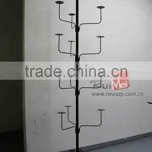 Floor Standing Multi-level Removable Hat Display Stand thumbnail-2
