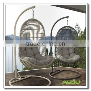 Audu Designer Modern Outdoor Swing/Outdoor Round Swing/Outdoor Net Swing thumbnail-1