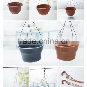 Pots Type and Plastic Material Flower Pots thumbnail-3