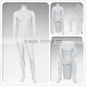 Fashion Window Display Popular Male Headless Mannequins thumbnail-4