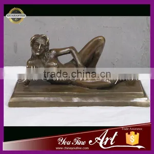Decor Bronze Erotic Girl Statues thumbnail-1